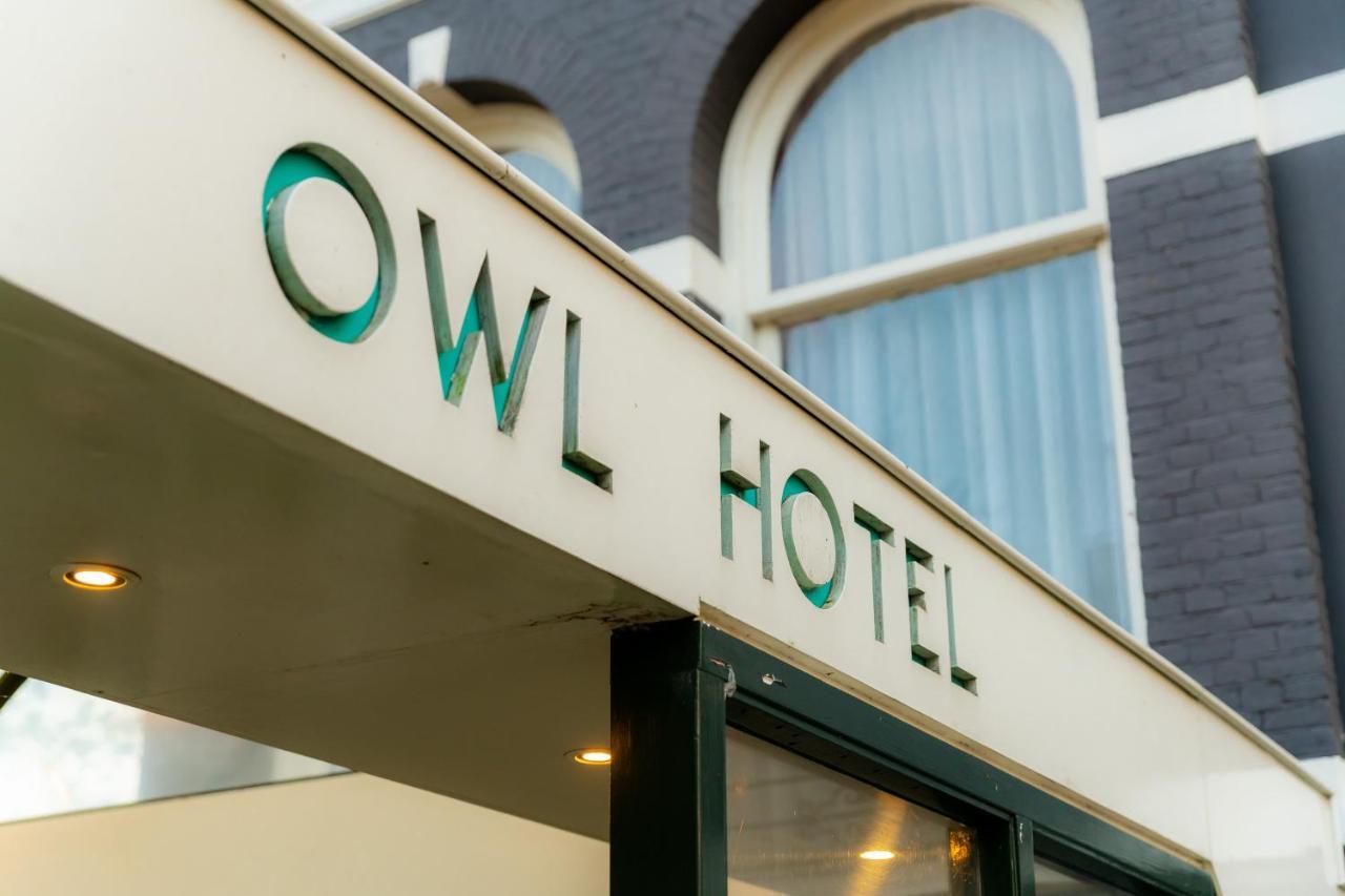 Owl Hotel Amszterdam Kültér fotó