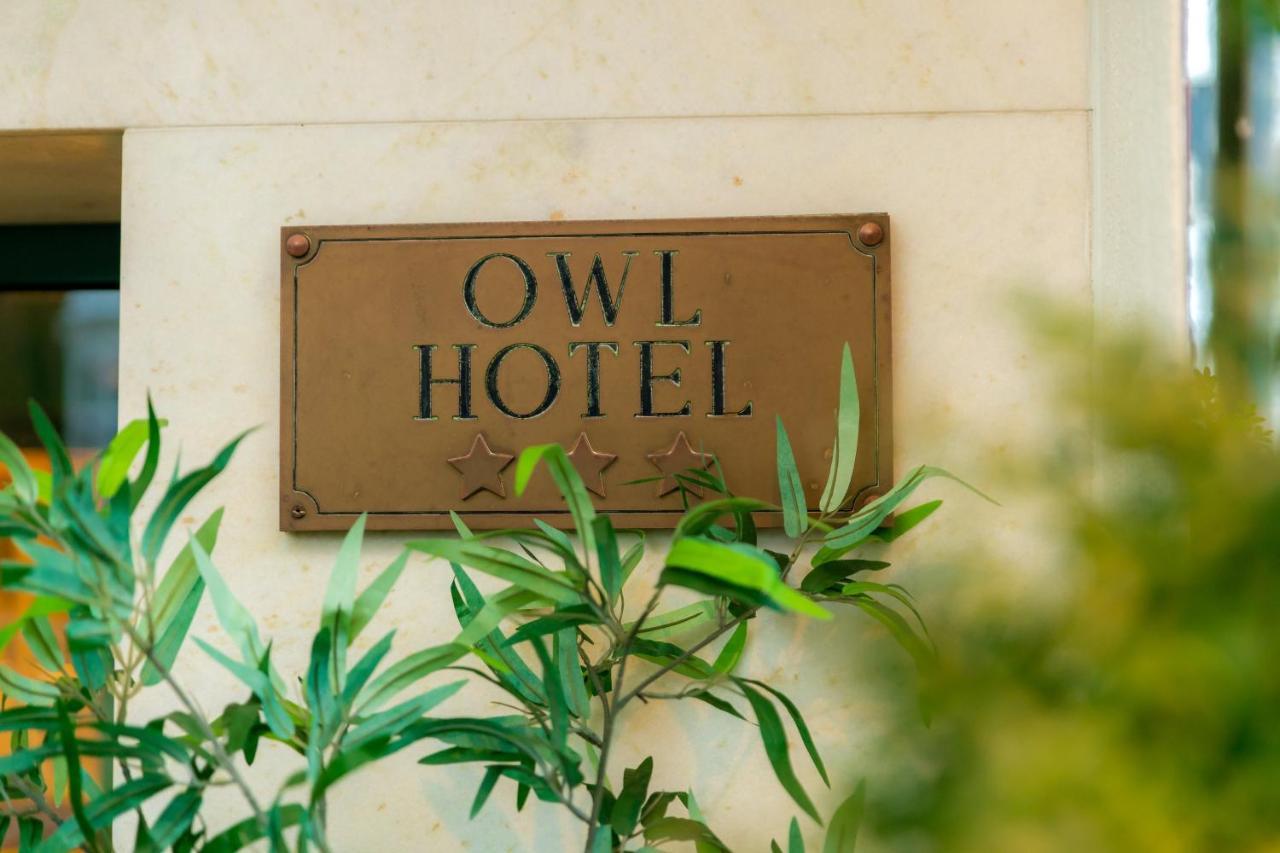 Owl Hotel Amszterdam Kültér fotó